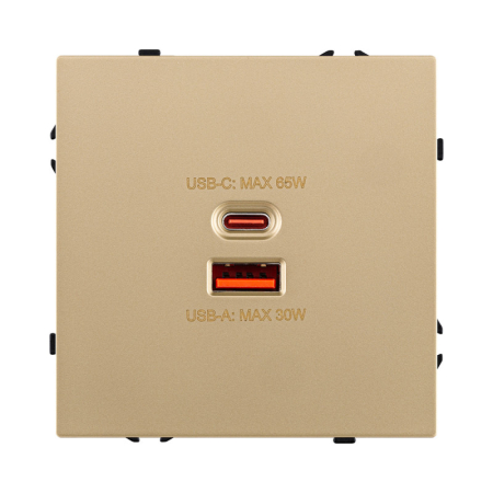 Розетка KOLLINGER EC-024GD