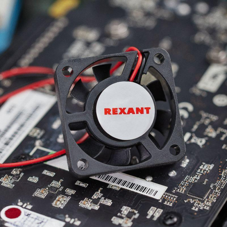 Вентилятор RX 4010MS 24VDC Rexant 72-4040