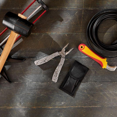 Мультитул 15 в 1, 158мм KRANZ