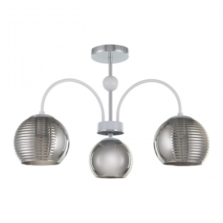 Люстра на штанге Arte Milano 320719/3 CR+WH