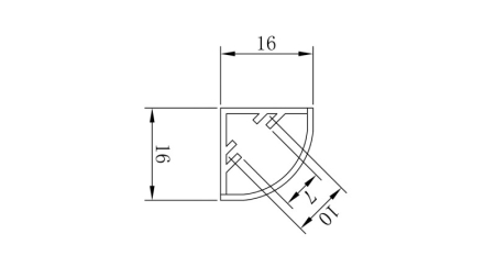 Профиль SWG pro SF-1616-65