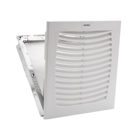 Решетка вентиляционная с фильтром ЭМС 204х204мм IP54 DKC R5MCF20