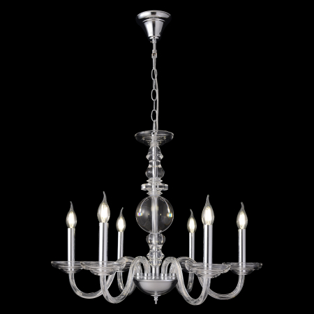 Crystal Lux Люстра Crystal Lux ARABESQUE SP6 CHROME