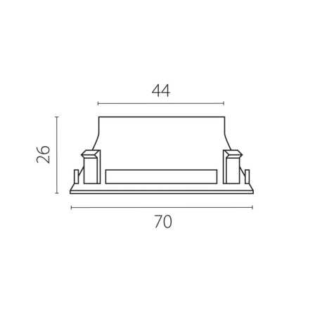 Рефлектор Lightstar 075504