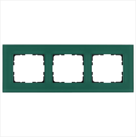 Рамка 3-м G-Glass стекло лазурн. Jasmart G1003GJ