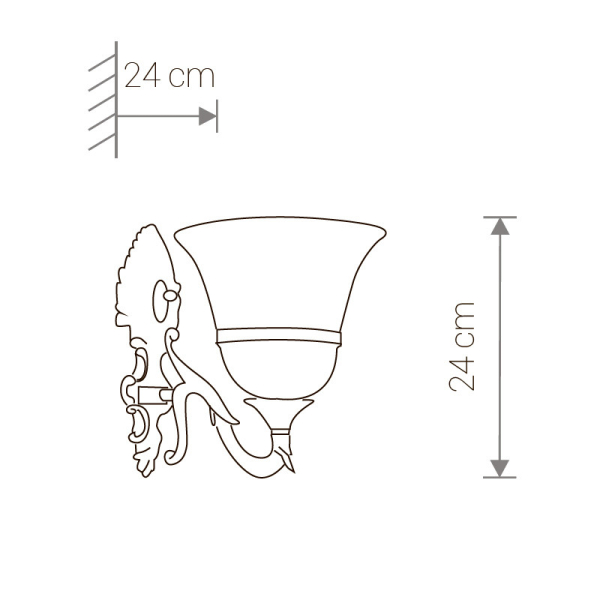 Бра Nowodvorski 3367