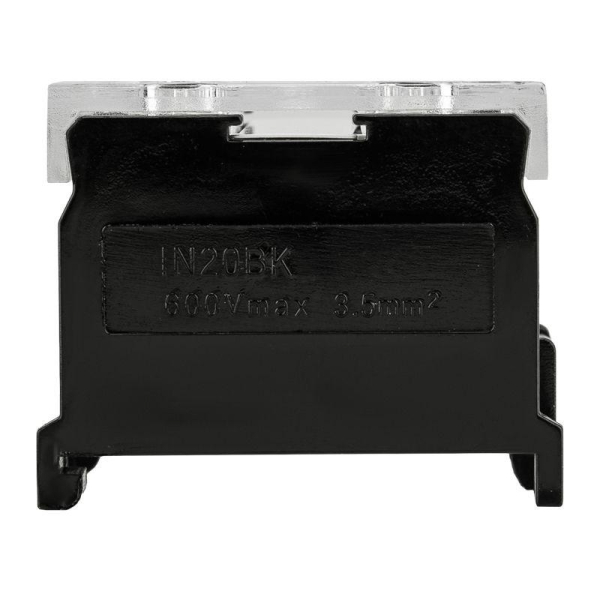 Блок зажимов клеммный БЗД 3х-полюсный 4,0 мм2 30A на DIN-рейку REXANT