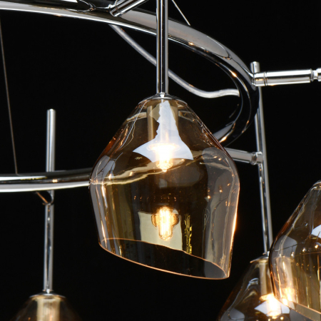 Подвесная люстра DeMarkt 606011908