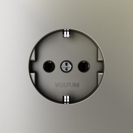 Розетка VOLTUM VLS040104