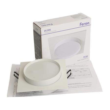 Встраиваемый светильник Feron 51358
