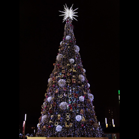 Гирлянда светодиодная Нить 20м 200 LED БЕЛЫЙ черный каучук IP67 эффект мерцания 24В соединяется NEON-NIGHT нужен трансформатор 531-100/531-311/531-312