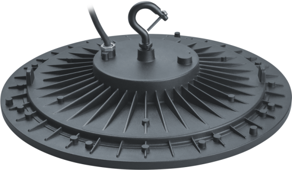 Светильник светодиодный 14 434 NHB-P4-100-6.5K-120D-LED (High Bay) 100Вт 6500К IP66 13500лм 140-264В 110град. для высоких пролетов Navigator 14434