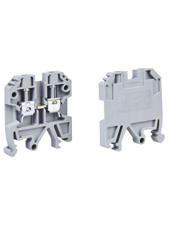 Клемма винтовая КВИ-4кв.мм сер. IEK YZN30-004-K03