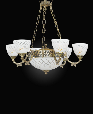 Подвесная люстра Reccagni Angelo L 7052/6+2