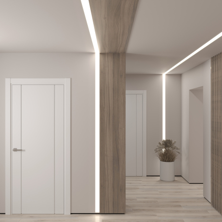 SABER 60.5 Соединительный элемент (угол 90 стена/стена, стена/потолок) для SABER 60