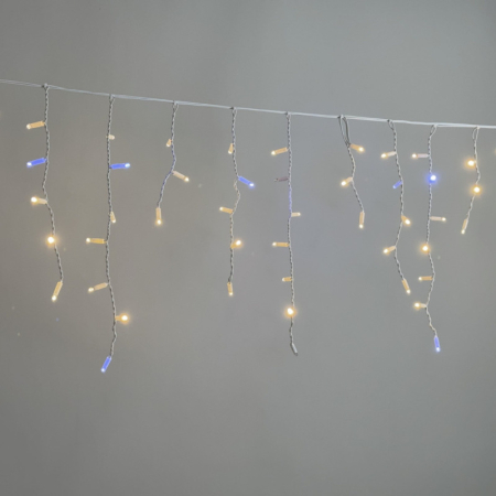 Светодиодная бахрома Laitcom ECO120BLW-8-2WW