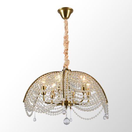 Подвесная люстра Lussole LSP-6015