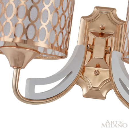 Бра Arte Milano 303387/2W Wh/Gd