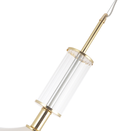 Crystal Lux Светильник подвесной Crystal Lux VALENCIA SP1.3 GOLD