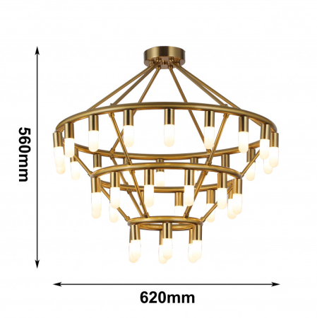 Накладная люстра Favourite 2981-36P