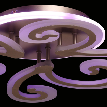 Накладная люстра DeMarkt 424016004