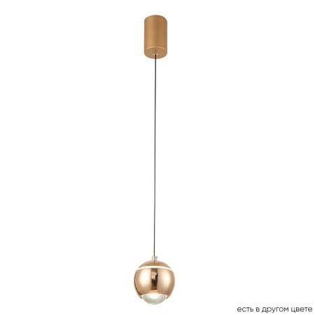Crystal Lux Светильник подвесной Crystal Lux CARO SP LED GOLD