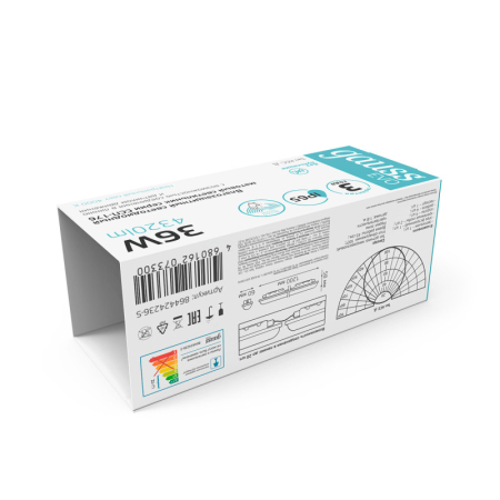 Светильник промышленный Gauss 864424336-S