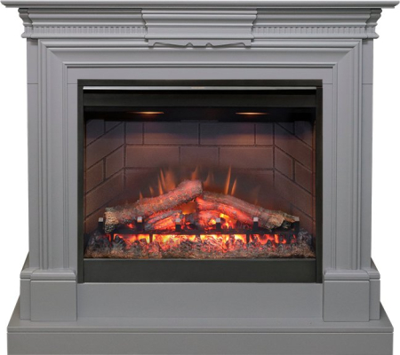 Dimplex Каминокомплект Chelsea - Grey с очагом Symphony 26'' DF2608-INT