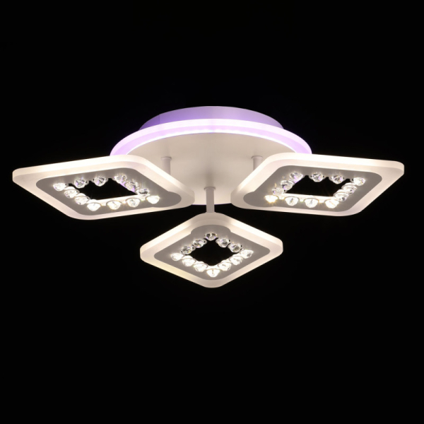 Накладная люстра DeMarkt 424014704