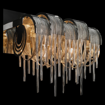 Бра LOFT IT 10404W/B SN