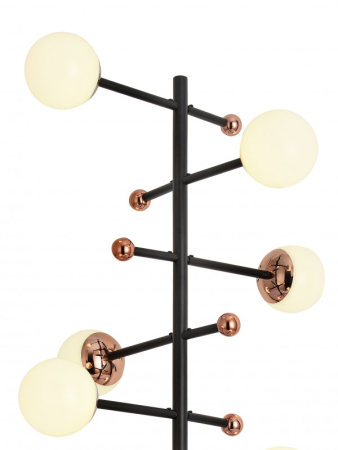 Торшер Natali Kovaltseva LED LAMPS 81344/1F GOLD BLACK