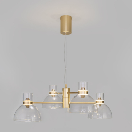 Подвесная люстра Eurosvet 204053 LED латунь