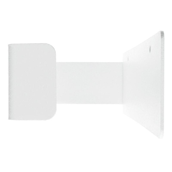 Держатель для бумажных полотенец, настенный, монтаж без сверления, белый REXANT