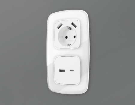 Клавиша/Накладка Ambrella Volt OP1110