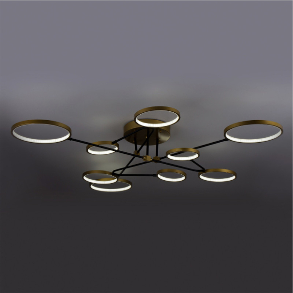Накладная люстра LED4U L200-9