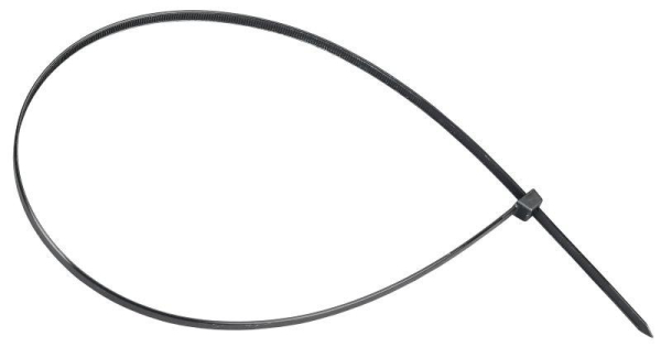 Хомут 8.8х750мм P6.6 стандартный черн. (уп.100шт) IEK UHH30-D088-750-100-K02