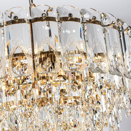 Подвесная люстра MODELUX ML.7220.600 GD