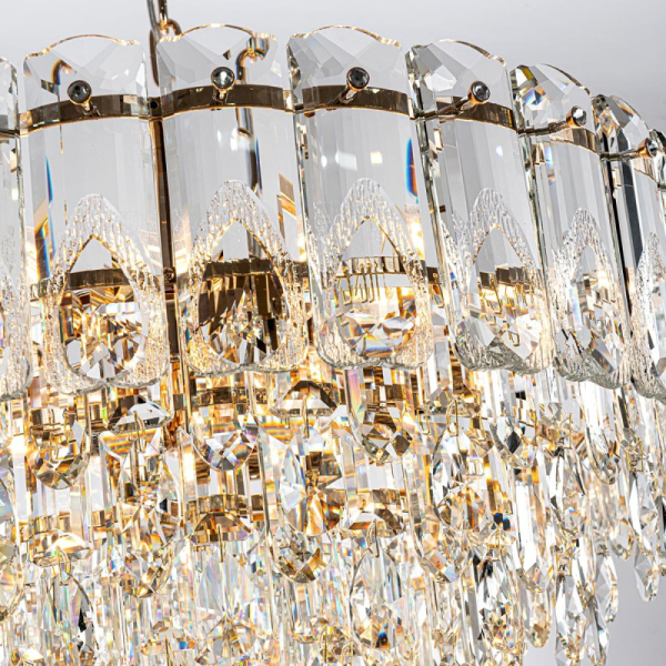 Подвесная люстра MODELUX ML.7220.600 GD