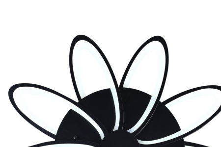 Накладная люстра Natali Kovaltseva HIGH-TECH LED LAMPS 82009 BLACK