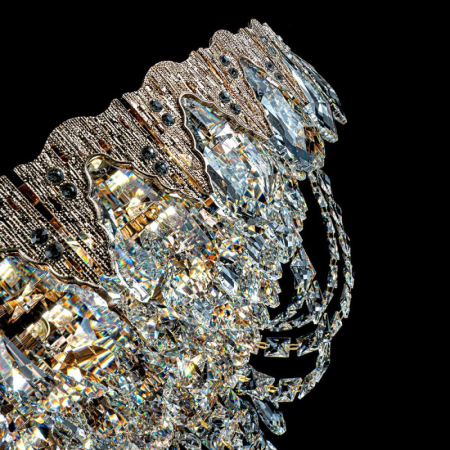 Подвесная люстра MODELUX ML.8881.12P GD