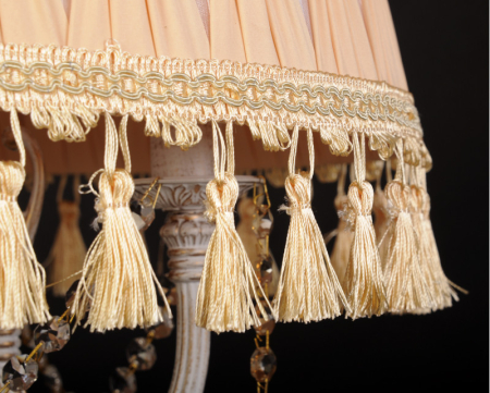 Подвесная люстра Abrasax SD762 PEACH CRYSTALL