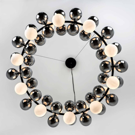 Подвесная люстра MODELUX MS.8055.20 BK