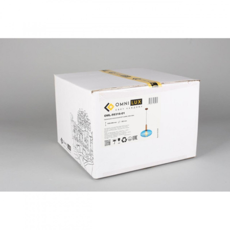 Подвесной светильник Omnilux OML-99316-01