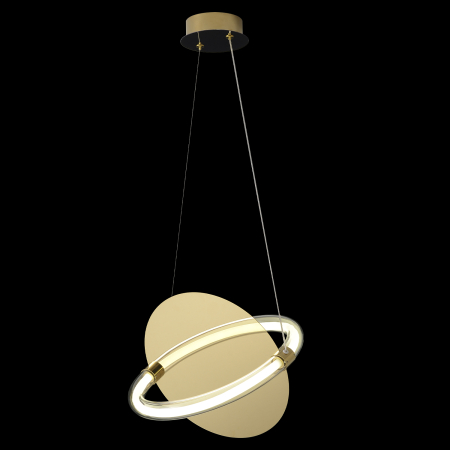 Crystal Lux Светильник подвесной Crystal Lux NEBULA SP22W LED GOLD