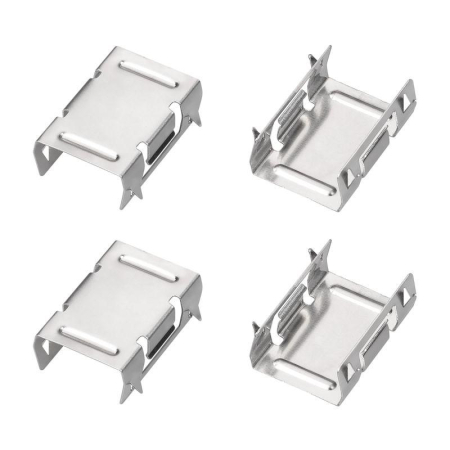 Держатель SL-MINI-15-F металл (комплект) Arlight 049456