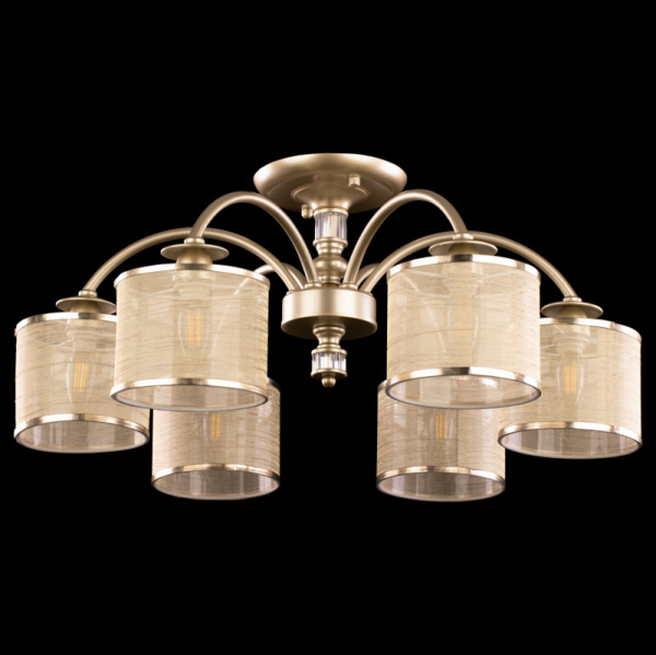 Люстра на штанге Freya FR2539CL-06G