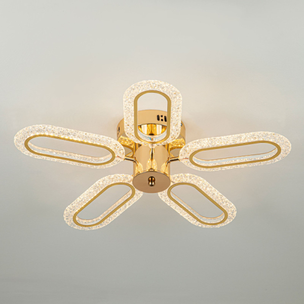 Накладная люстра LED4U L8450-5