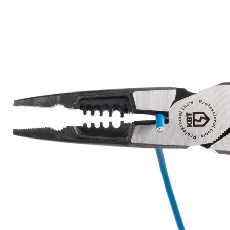 Длинногубцы диэлектрические многофункц. СТАНДАРТ 200мм КВТ 87298