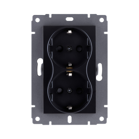 Розетка KOLLINGER REA-032BK