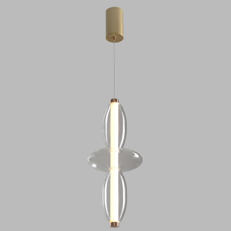 Crystal Lux Светильник подвесной Crystal Lux QUASAR SP14W LED TRANSPARENT